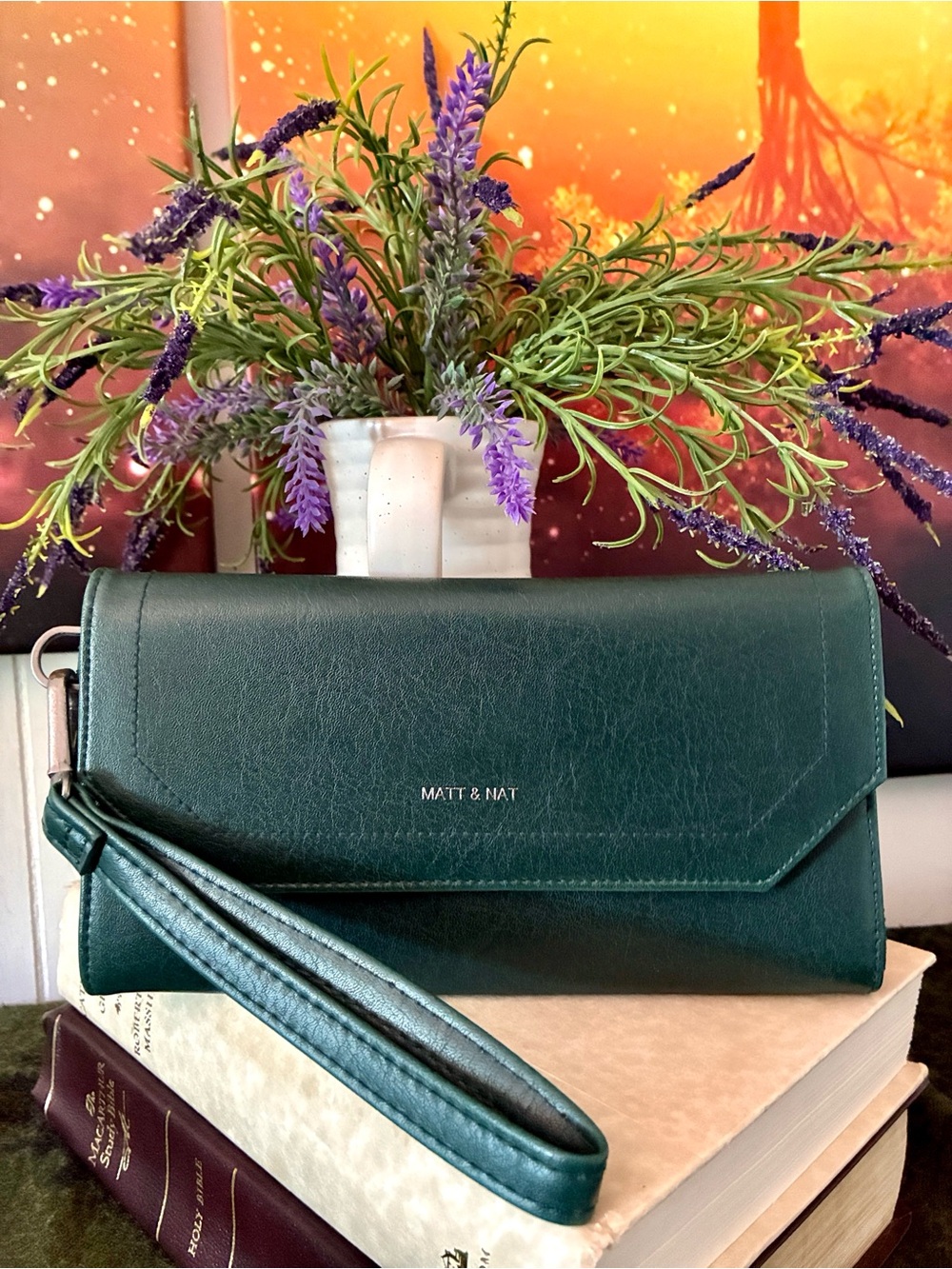 Matt & Nat Vintage Mion Wristlet
